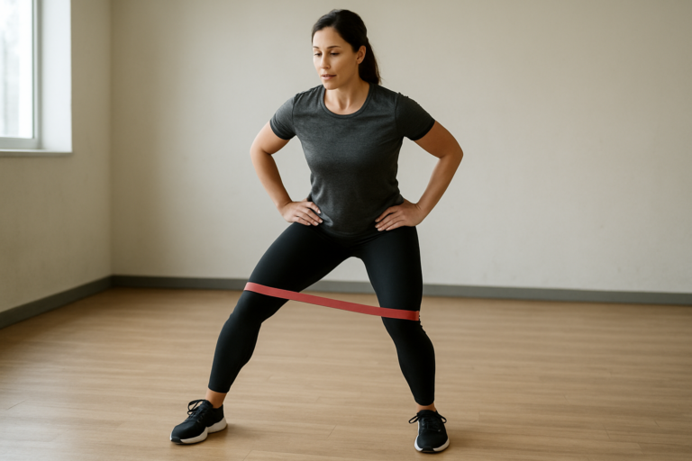 Resistance Band Lateral Walk
