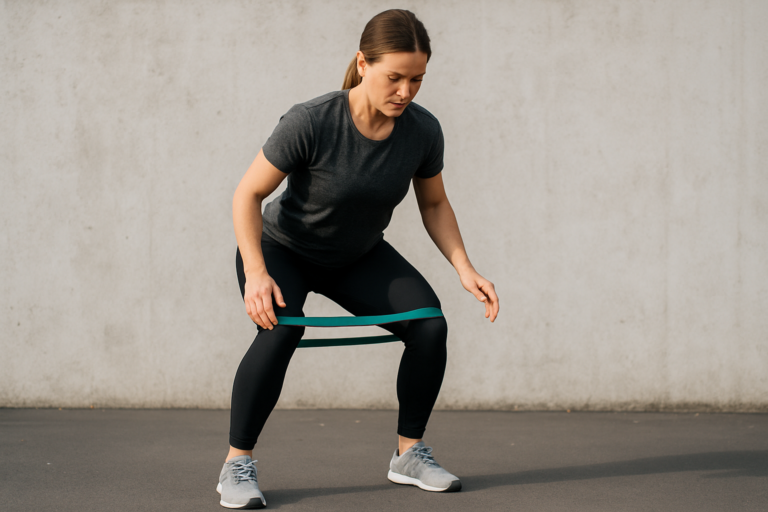 Resistance Band Monster Walk