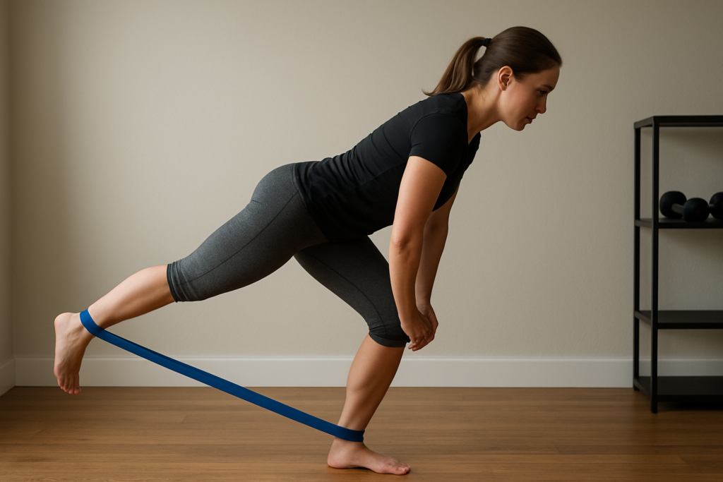 Resistance Band Kickback