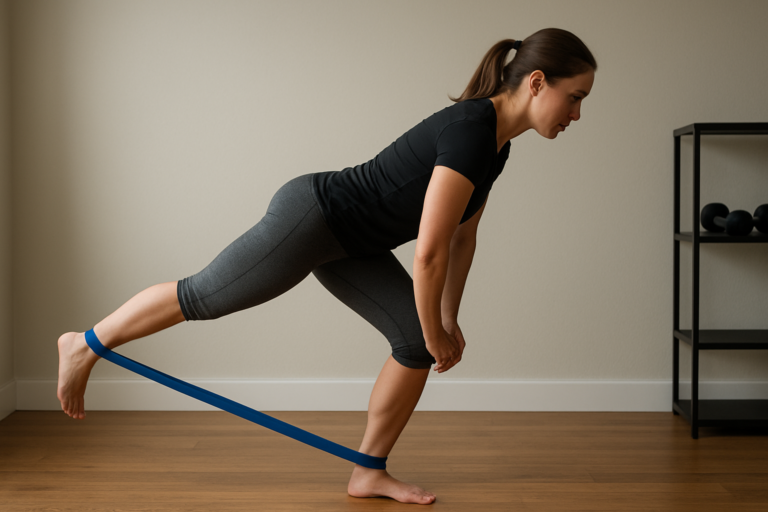Resistance Band Kickback