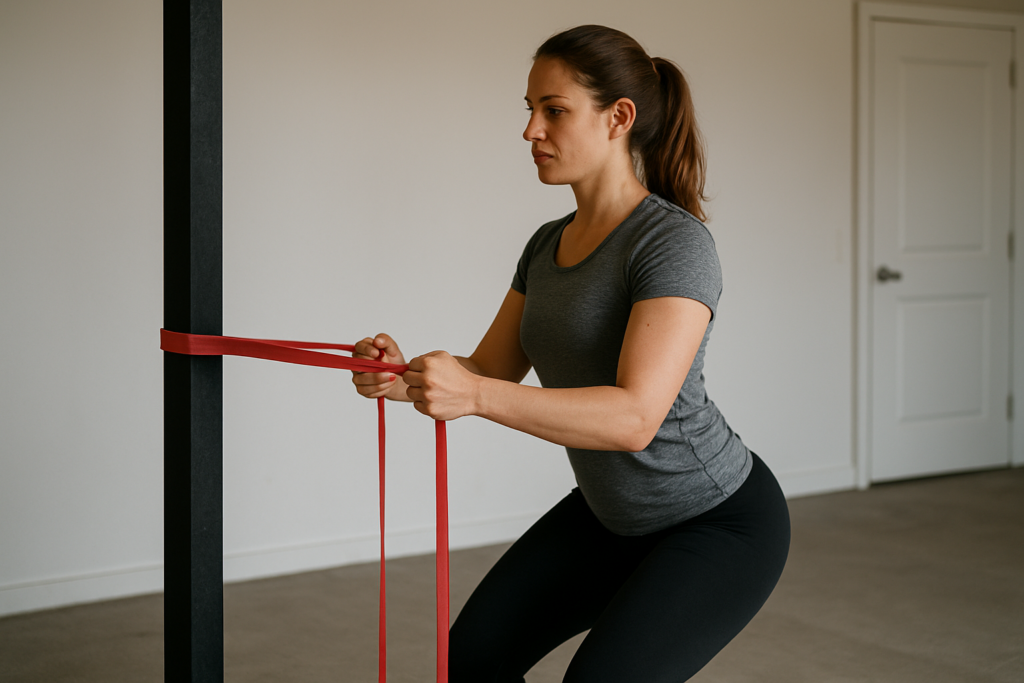 Resistance Band Row