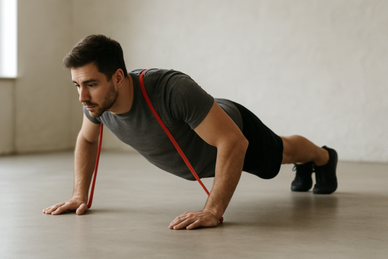 Resistance Band Push-up