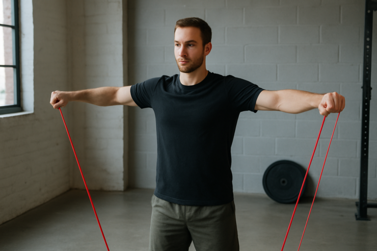 Resistance Band Lateral Raise