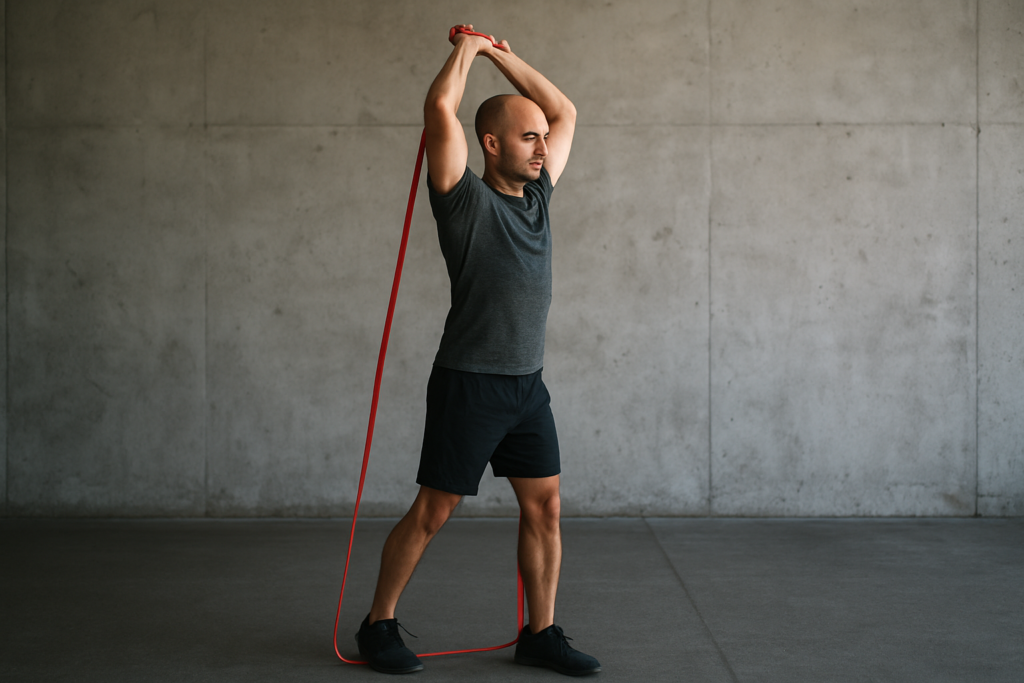 Resistance Band Overhead Extension