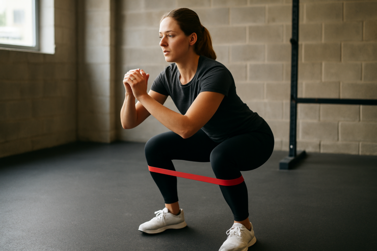 Miniband Squat