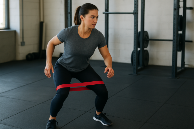 Miniband Lateral Walk