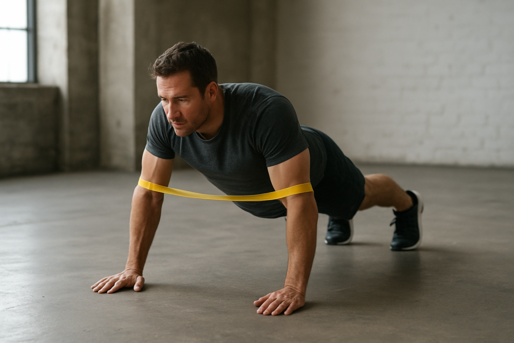 Miniband Push-up