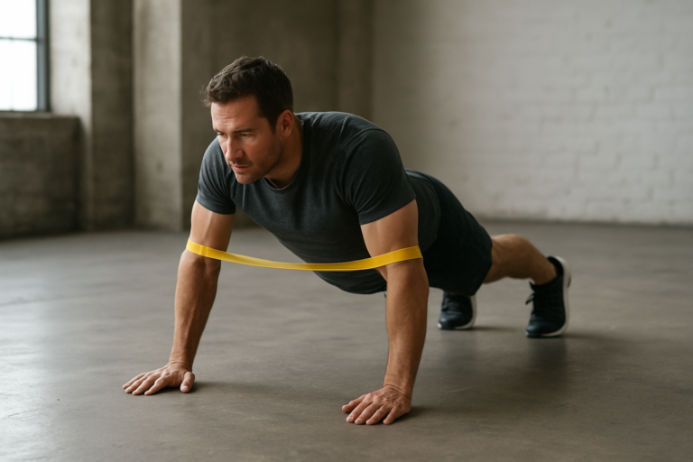 Miniband Push-up