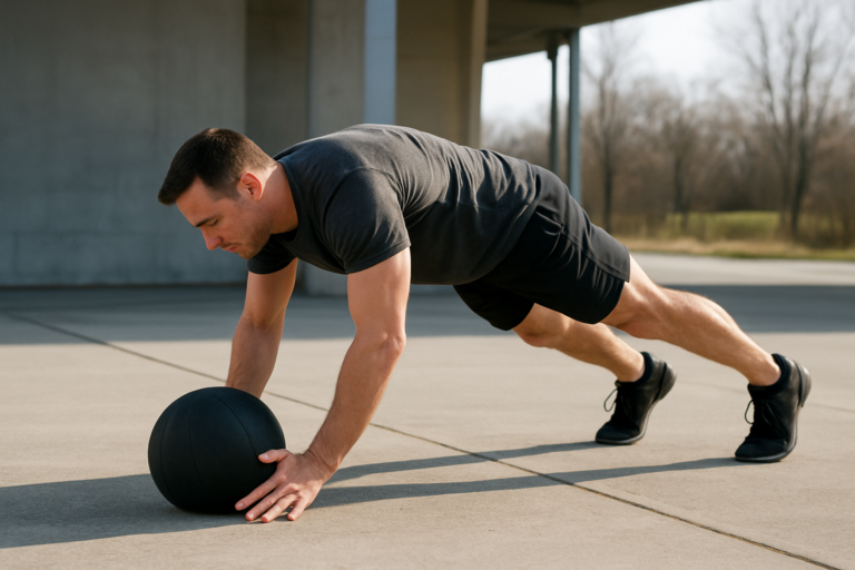 Slam Ball Burpee