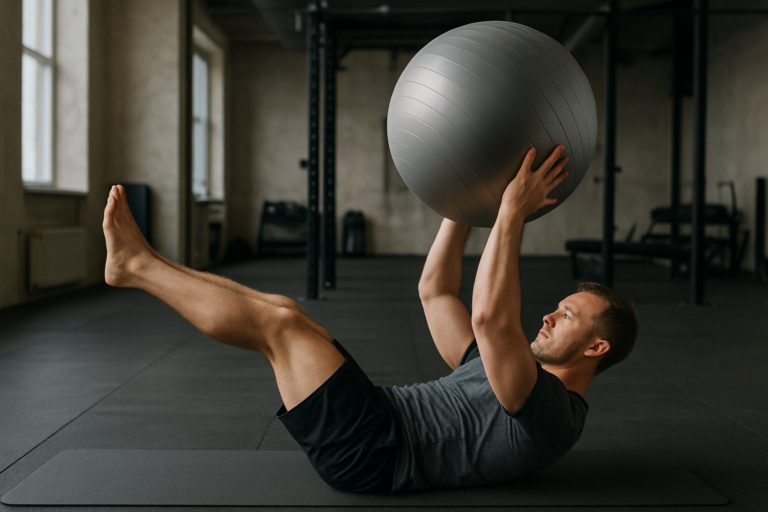 Stability Ball Pass