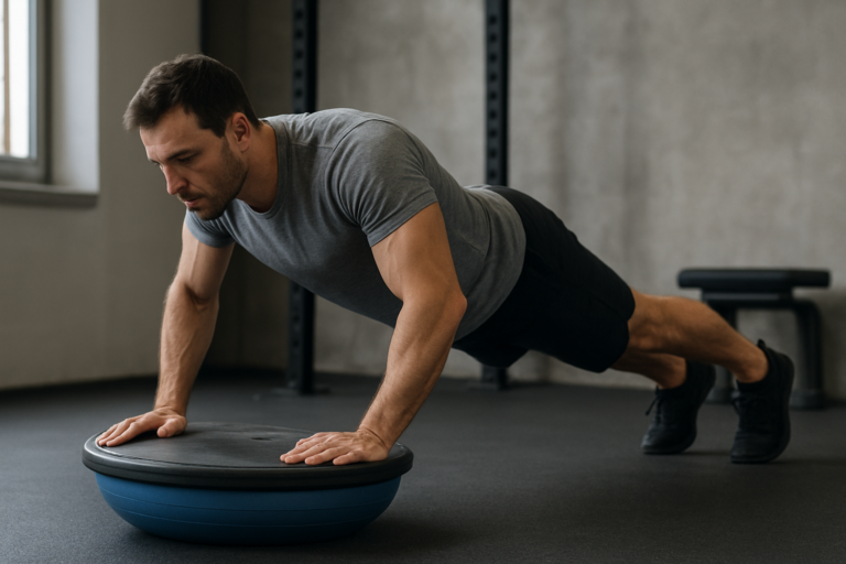Bosu Push-up