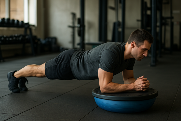 Bosu Plank