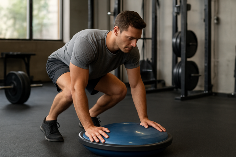 Bosu Burpee