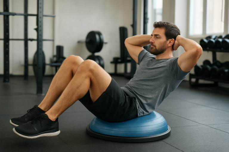 Bosu Crunch