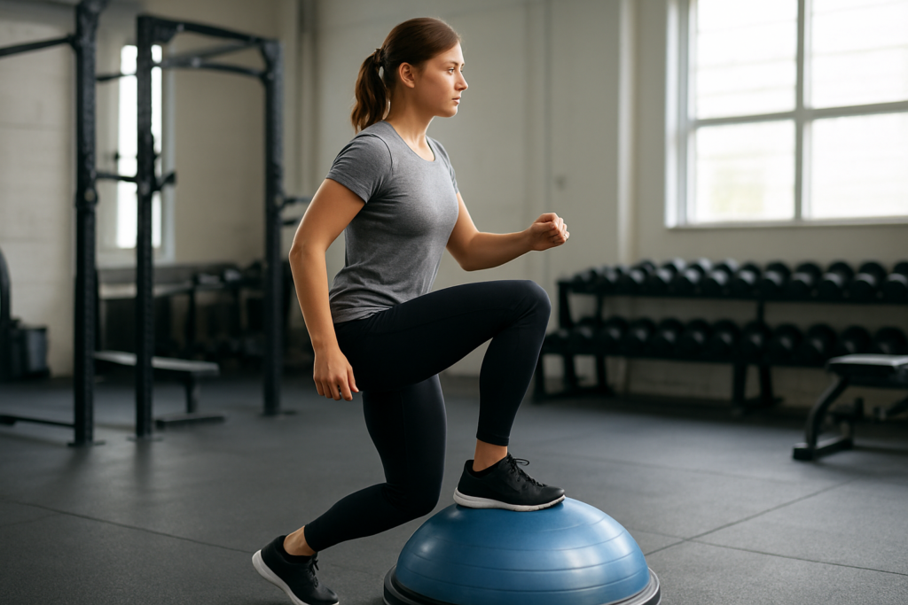 Bosu Step-up