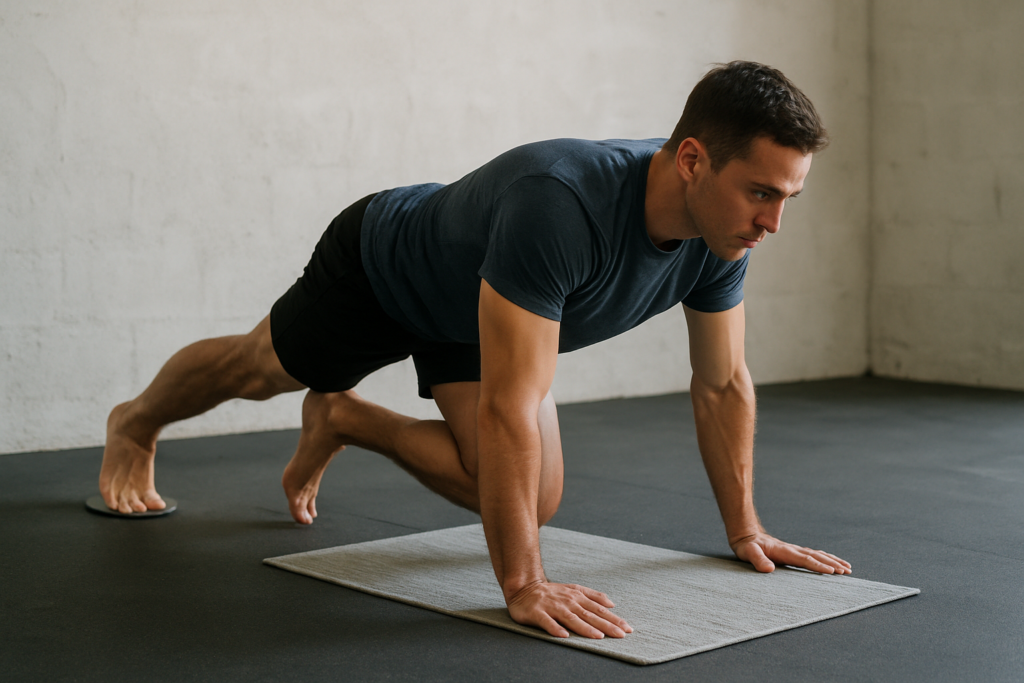 Slider Knee Tuck