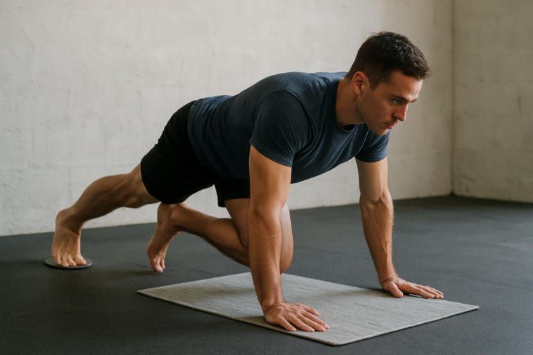 Slider Knee Tuck