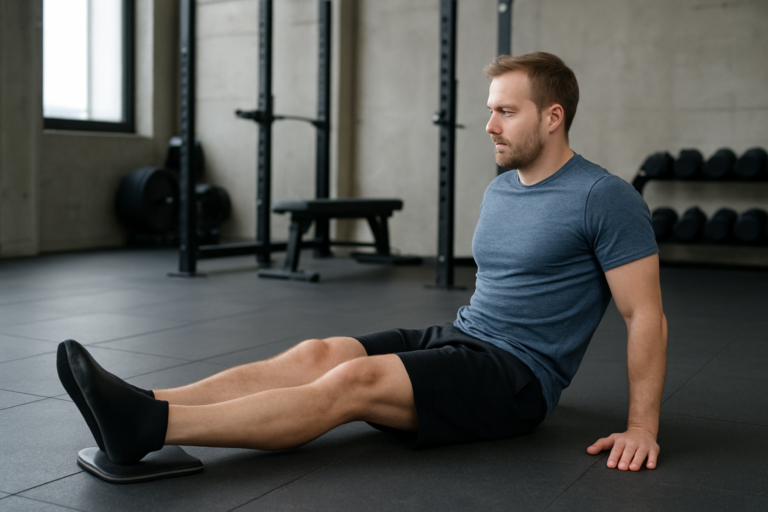 Slider Hamstring Curl