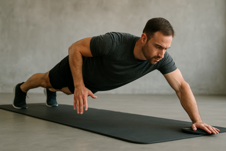 Slider Push-up Fly