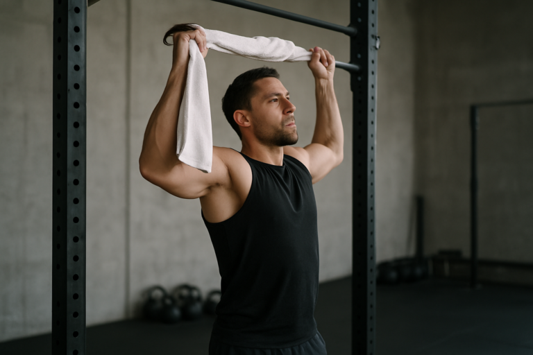Towel Grip Pull-up