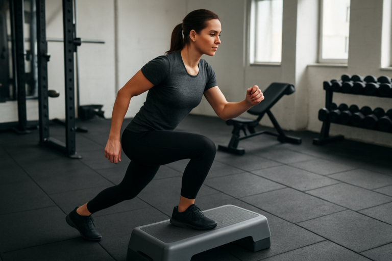 Step Aerobic Step-up