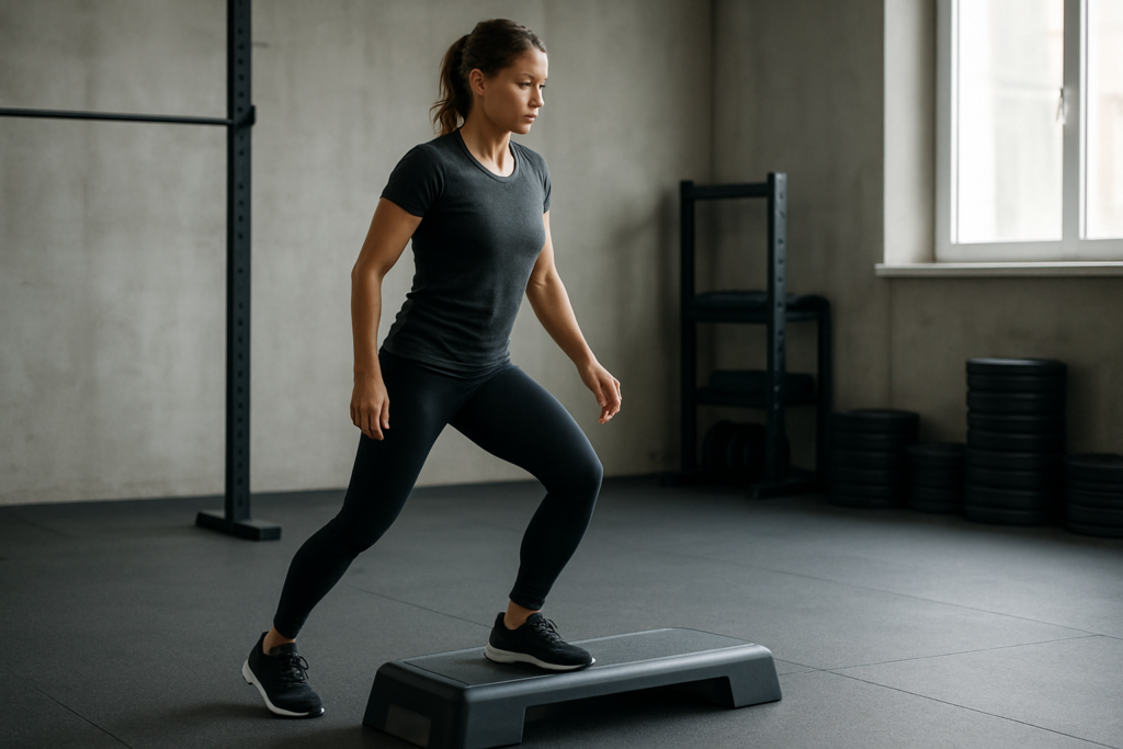Step Aerobic V-Step
