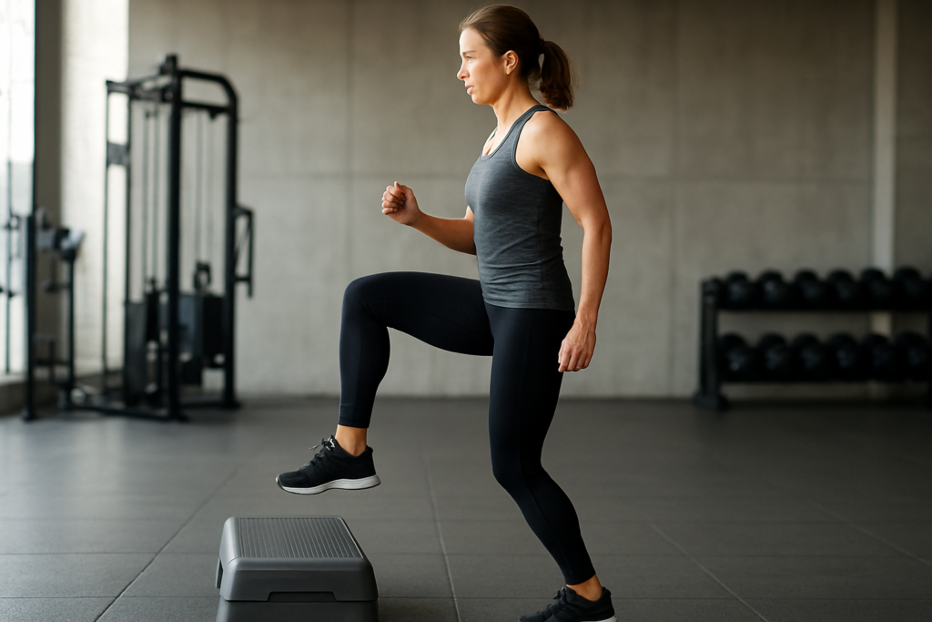 Step Aerobic L-Step