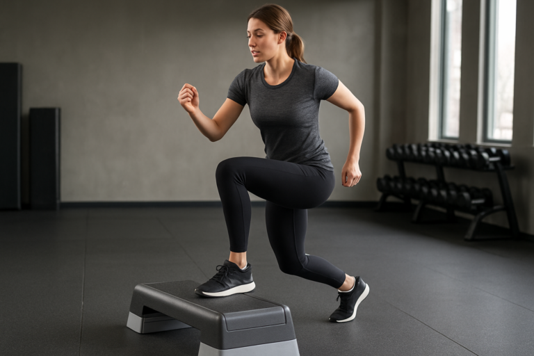 Step Aerobic Turnstep