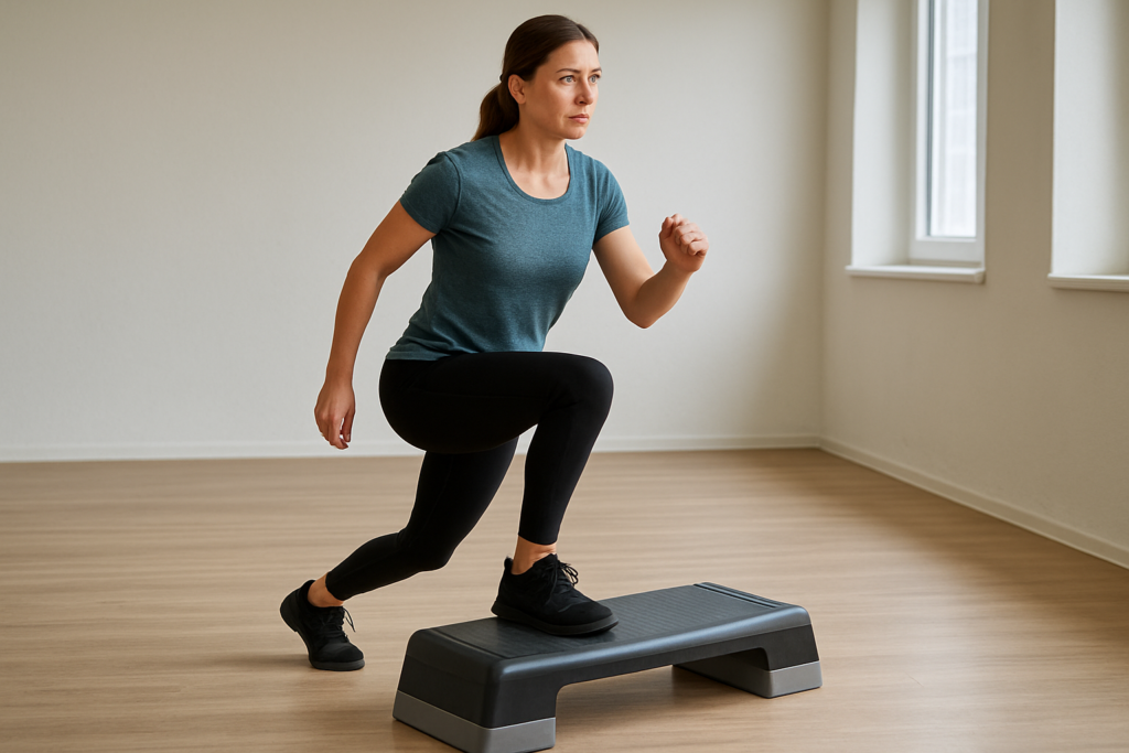 Step Aerobic Basic Step