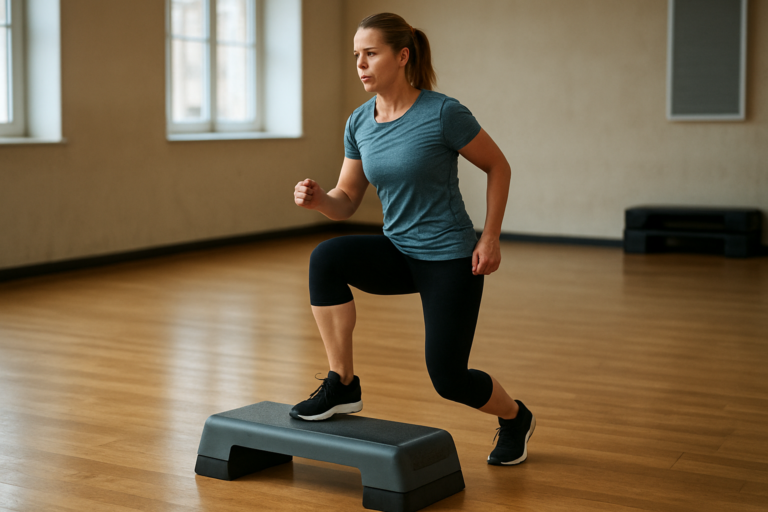 Step Aerobic Tap-up