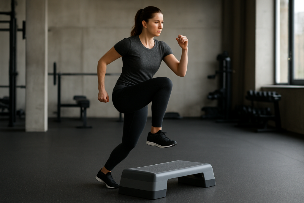 Step Aerobic Power Knee