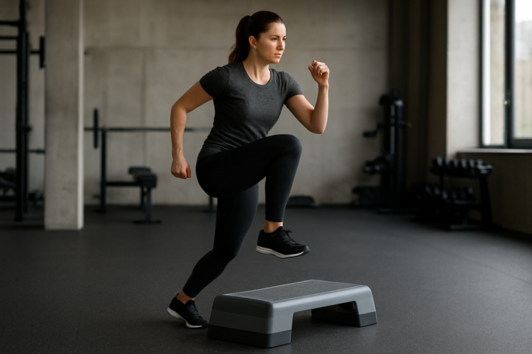 Step Aerobic Power Knee