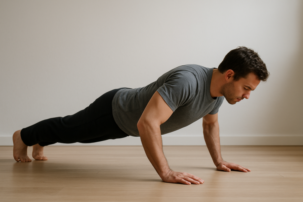 Pilates Push-up