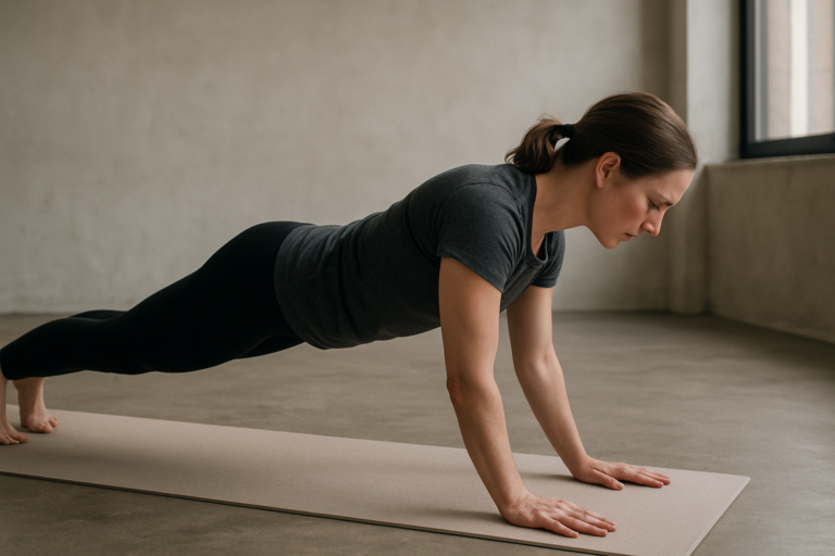 Yoga Planke
