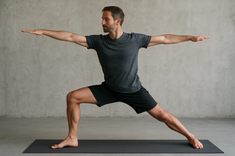 Yoga Krieger II