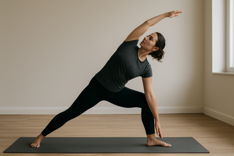 Yoga Seitwinkel