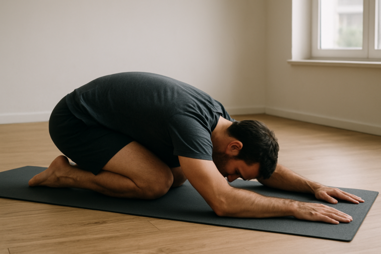 Yoga Kindhaltung