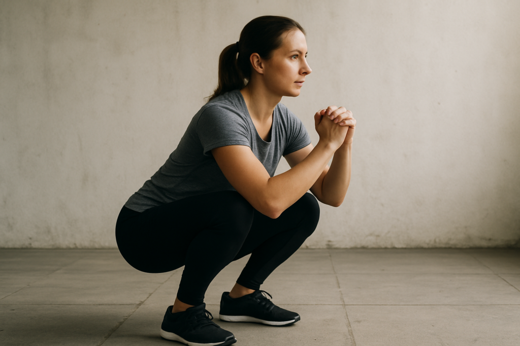 Mobilisation Deep Squat Hold