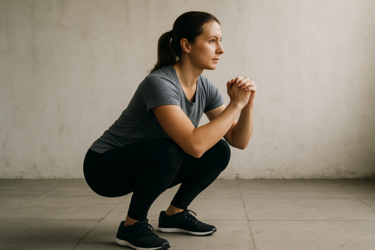 Mobilisation Deep Squat Hold