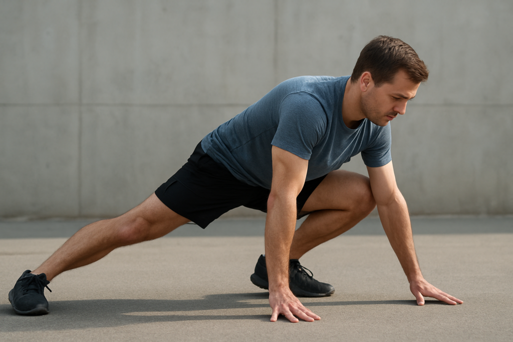 Mobilisation Spiderman Stretch