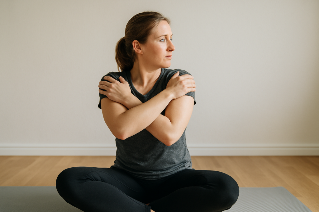Mobilisation Thoracic Rotation
