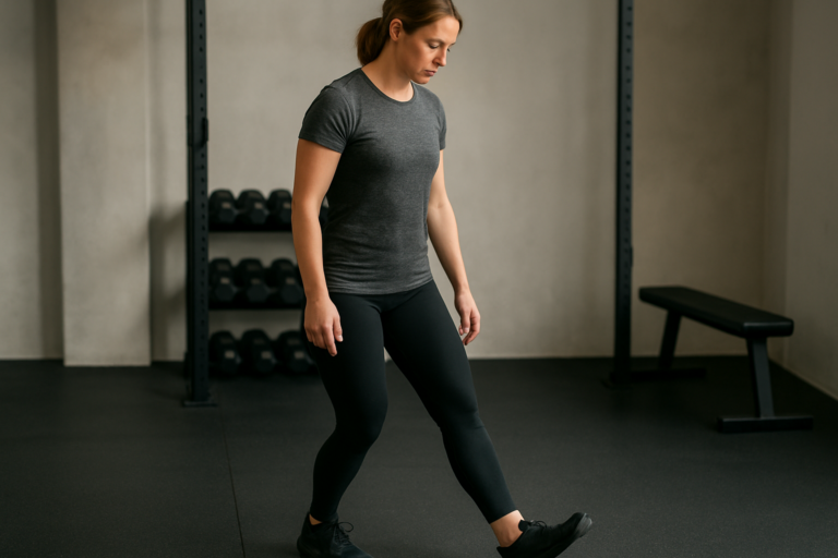 Mobilisation Ankle Rocks