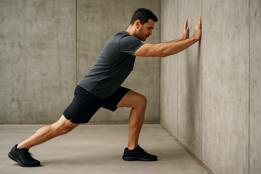 Wadenstretch
