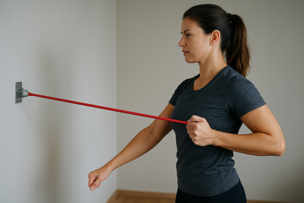 Reha Band External Rotation