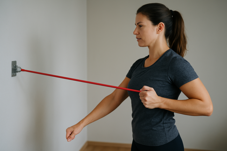 Reha Band External Rotation