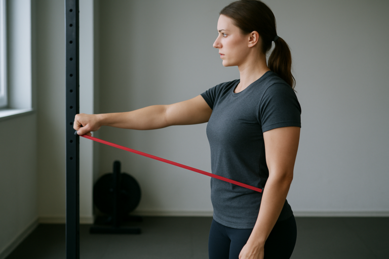 Reha Band Internal Rotation