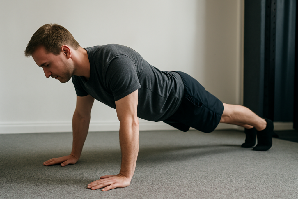 Reha Scapular Push-up