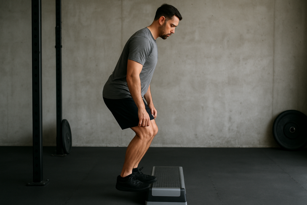 Eccentric Calf Raise
