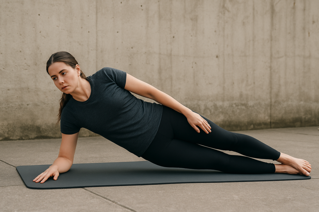 Copenhagen Side Plank