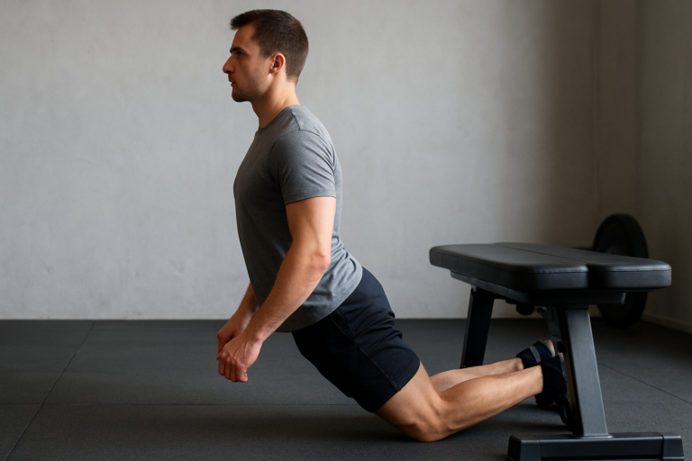 Nordic Hamstring Curl